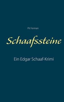 portada Schaafssteine (German Edition) [Soft Cover ] (in German)