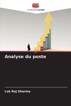 portada Analyse du poste (in French)