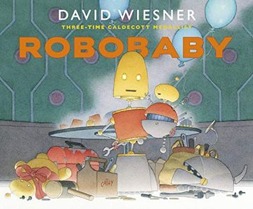 portada Robobaby (en Inglés)