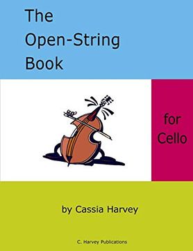 portada The Open-String Book for Cello (en Inglés)