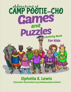 portada Games and Puzzles Activity Book