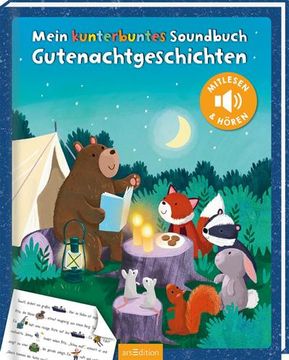 portada Mein Kunterbuntes Soundbuch: Gutenachtgeschichten (en Alemán)