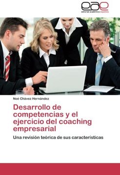 portada Desarrollo de competencias y el ejercicio del coaching empresarial: Una revisión teórica de sus características