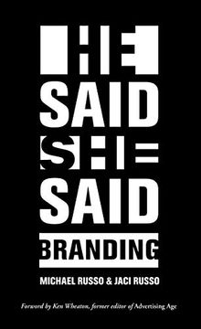 portada He Said, she Said: Branding