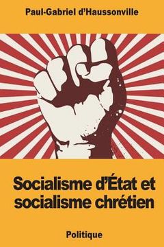 portada Socialisme d'État et socialisme chrétien (en Francés)