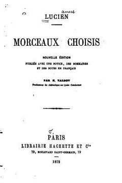 portada Morceaux choisis (in French)