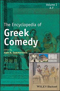 portada The Encyclopedia of Greek Comedy, 3 Volume Set