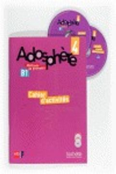 portada Méthode de français 4. Adosphère. Cahier d'activités (in English)