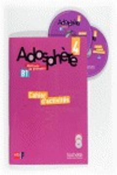 portada Méthode de français 4. Adosphère. Cahier d'activités (en Inglés)