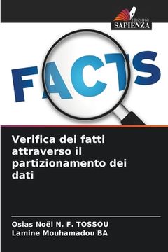 portada Verifica dei fatti attraverso il partizionamento dei dati (en Italiano)