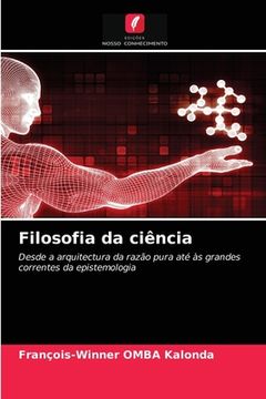 portada Filosofia da Ciência (en Portugués)