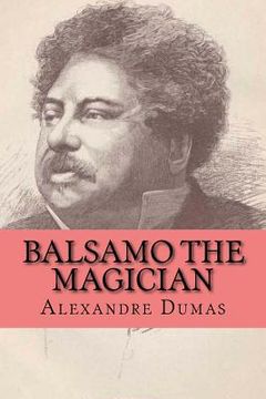 portada Balsamo the magician (en Inglés)