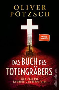 portada Das Buch des Totengräbers: Ein Fall für Leopold von Herzfeldt (in German)