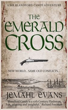portada The Emerald Cross: A Sir Blandford Candy Adventure (en Inglés)