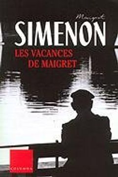 portada Les Vacances de Maigret