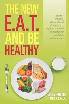 portada the new e.a.t. and be healthy (in English)