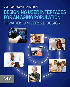 portada Designing User Interfaces for an Aging Population: Towards Universal Design (en Inglés)