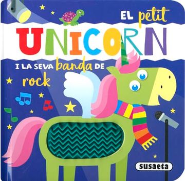 portada El Petit Unicorn i la Seva Banda de Rock (in Catalá)