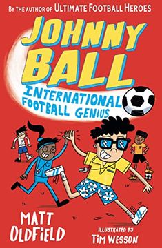 portada Johnny Ball: International Football Genius (in English)