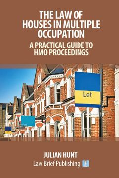 portada The law of Houses in Multiple Occupation: A Practical Guide to hmo Proceedings (en Inglés)