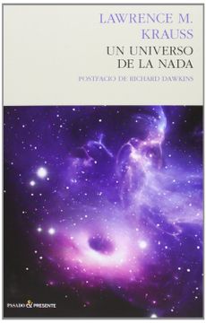 portada Un Universo de la Nada (in Spanish)