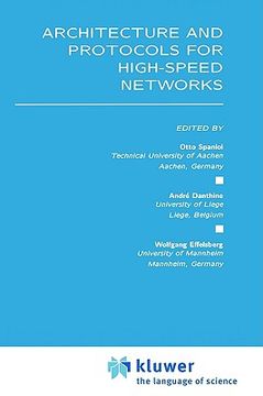 portada architecture and protocols for high-speed networks (in English)