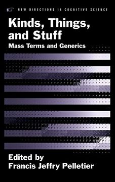 portada Kinds, Things, and Stuff: Mass Terms and Generics (New Directions in Cognitive Science) 