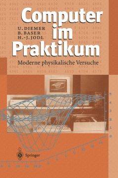 portada Computer im Praktikum: Moderne physikalische Versuche (German Edition)