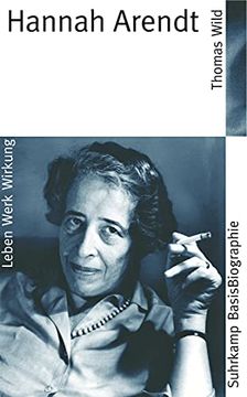 portada Hannah Arendt (Suhrkamp Basisbiographien) (en Alemán)