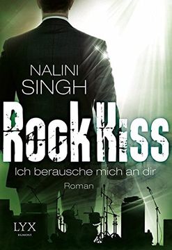 portada Rock Kiss - ich Berausche Mich an dir (in German)