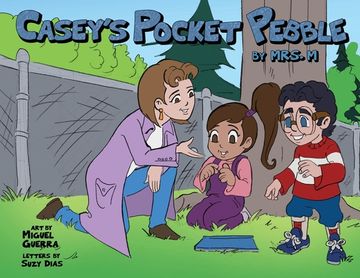 portada Casey'S Pocket Pebble (en Inglés)