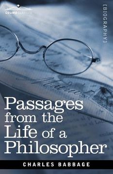portada passages from the life of a philosopher (en Inglés)