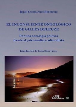 portada El Inconsciente Ontologico de Gilles Deleuze (in Spanish)