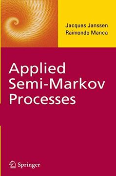 portada Applied Semi-Markov Processes (en Inglés)