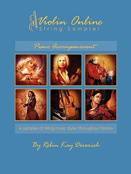 portada violin online string sampler: piano accompaniment (in English)