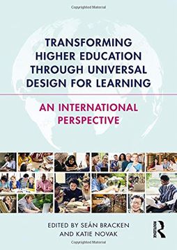portada Transforming Higher Education Through Universal Design for Learning: An International Perspective (en Inglés)