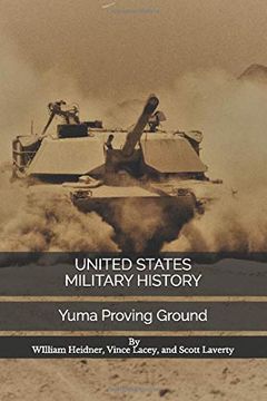 portada United States Military History: Yuma Proving Ground (en Inglés)
