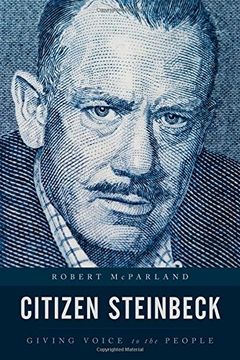 portada Citizen Steinbeck: Giving Voice to the People (Contemporary American Literature)