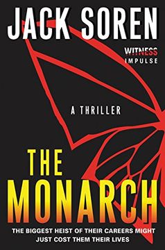 portada The Monarch: A Thriller (en Inglés)