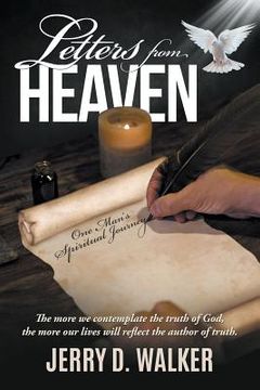 portada Letters from Heaven: One Man's Spiritual Journey (en Inglés)