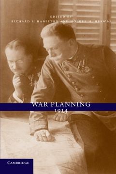 portada War Planning 1914 