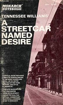 portada Tennessee Williams' a Streetcar Named Desire (in English)
