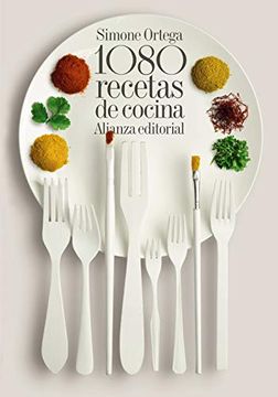 portada 1080 Recetas de Cocina (in Spanish)