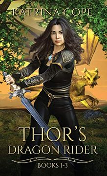 portada Thor'S Dragon Rider: Collection: Books 1 - 3 (Asgard'S Dragon Rider) (en Inglés)