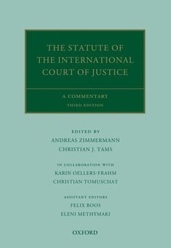 portada The Statute of the International Court of Justice: A Commentary (Oxford Commentaries on International Law) (in English)