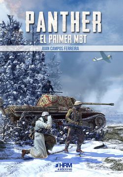 portada Panther: El Primer mbt (in Spanish)