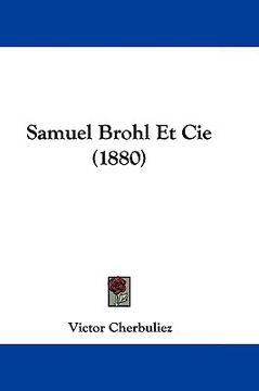 portada samuel brohl et cie (1880) (in English)