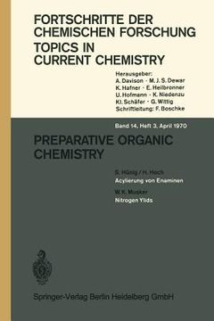 portada preparative organic chemistry (en Alemán)