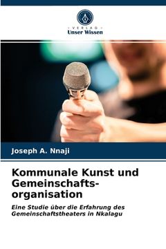 portada Kommunale Kunst und Gemeinschafts- organisation (in German)