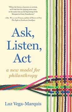 portada Ask, Listen, Act: A new Model for Philanthropy